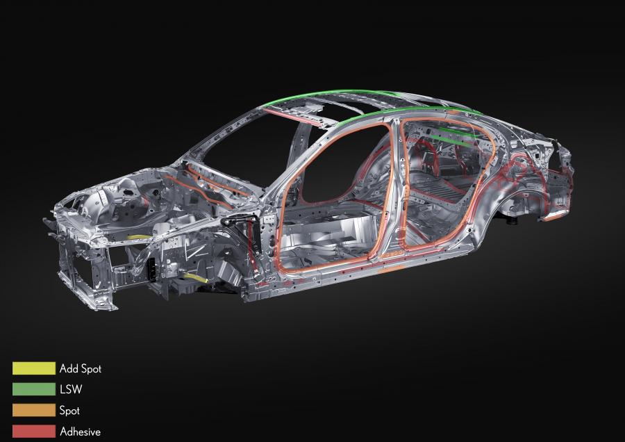 Схема Lexus IS300 2020 года  (NA) (фото 48 из 55)